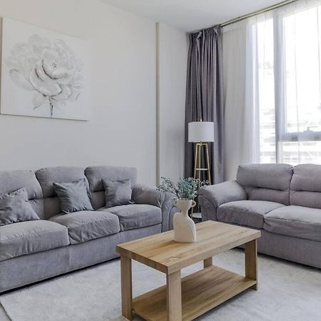 Sahab - Solo 1Br Apt In Al Jada 沙迦 外观 照片