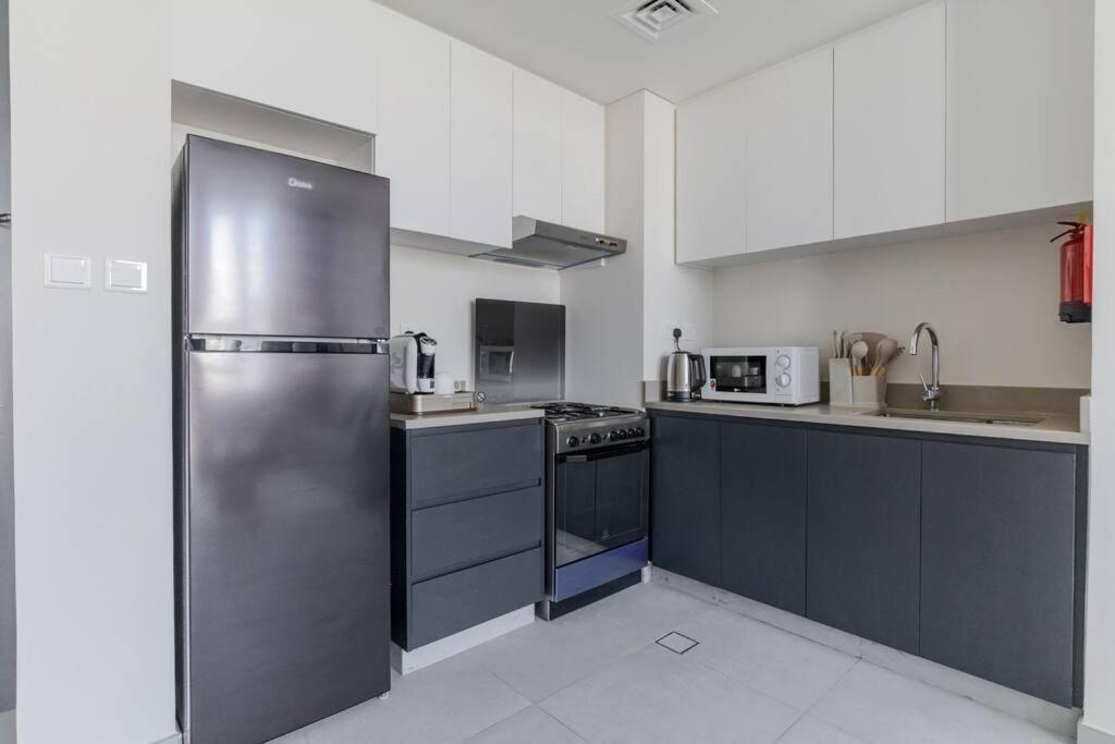 Sahab - Solo 1Br Apt In Al Jada 沙迦 外观 照片