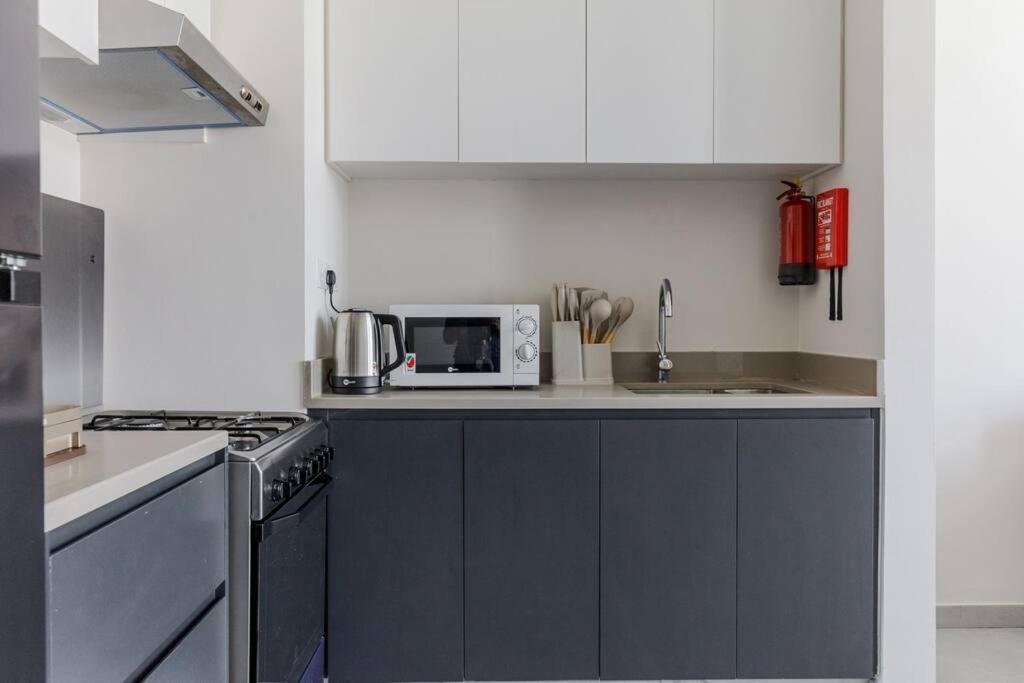 Sahab - Solo 1Br Apt In Al Jada 沙迦 外观 照片